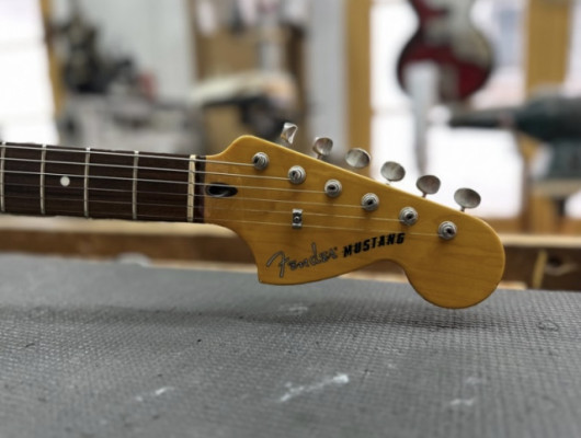 Fender Mustang Modern Player P90's