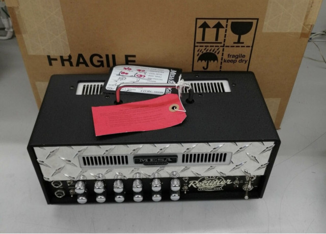 Cabezal Mini Rectifier.