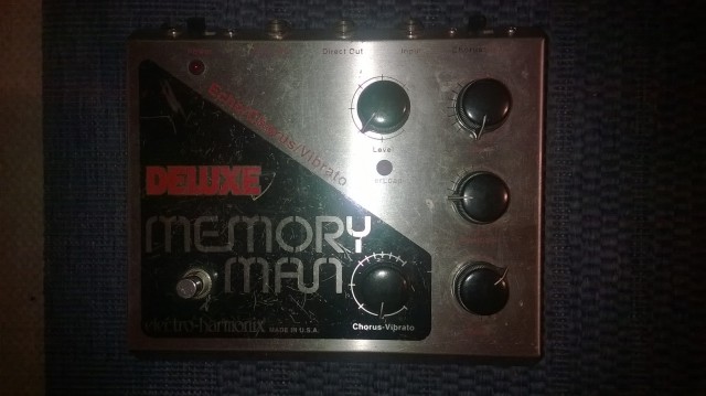 O cambio Deluxe Memory Man 70´s con mejoras
