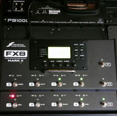 Fractal Audio FX8 MKII