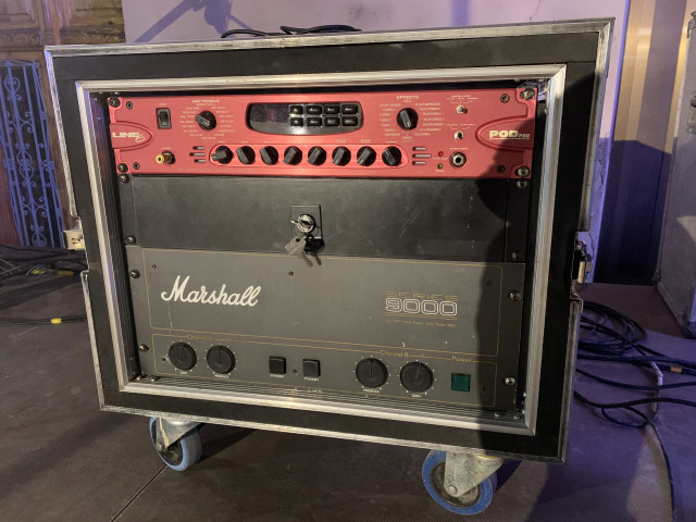 Rack completo