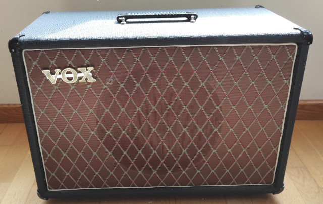 Pantalla 1x12 black altavoz WGS Veteran30 8 Ohm.