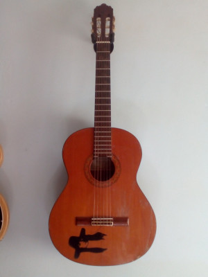 Alhambra 4P - Guitarra española de Conservatorio