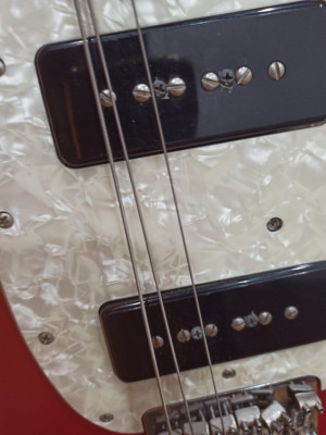 Pastillas P90 de Fender Mustang 90
