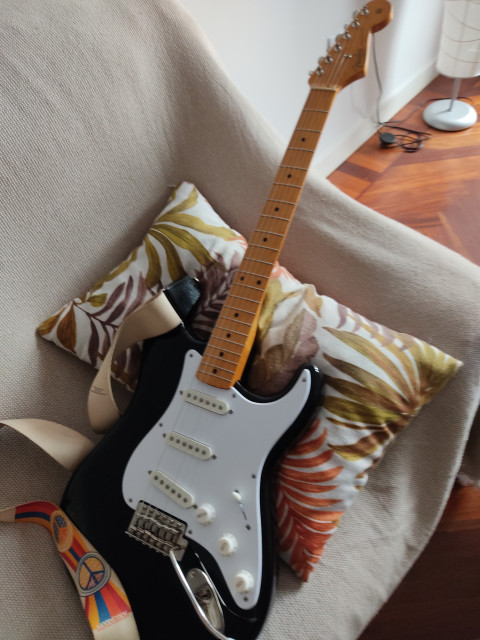 Squier classic vibe 50 con mastil Fender classic