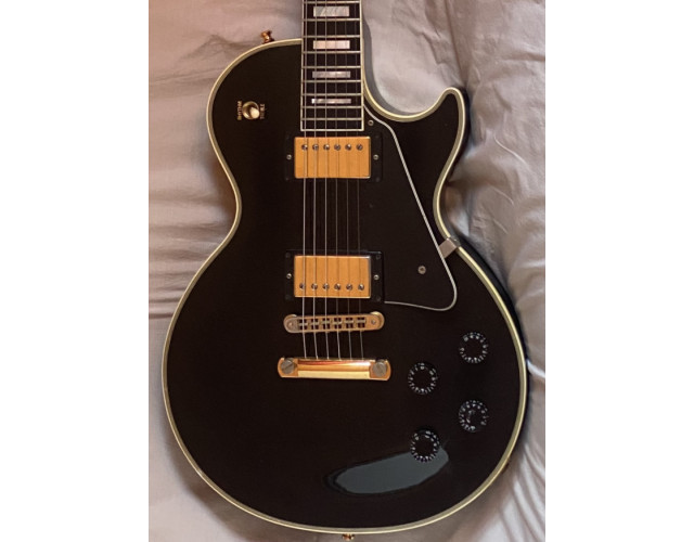 Gibson Les Paul custom black beauty