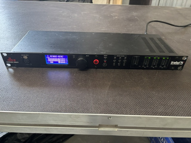 Procesador DBX DriveRack PA2