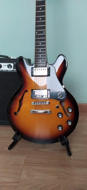 Guitarra eléctrica Epiphone ES 339 Vintage Sunburst