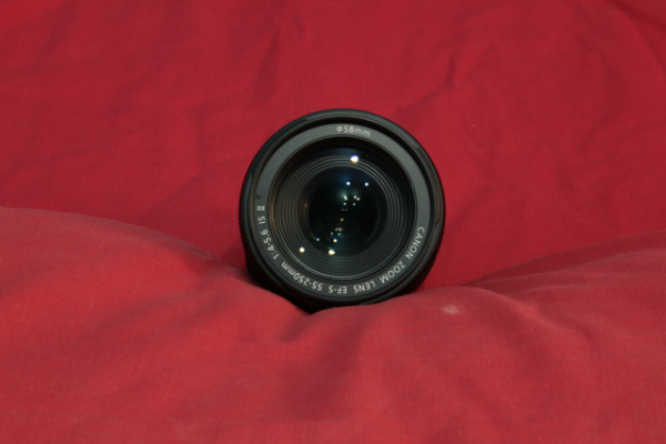 Objetivo Canon EFS 55-250 IS II 1:4-5.6