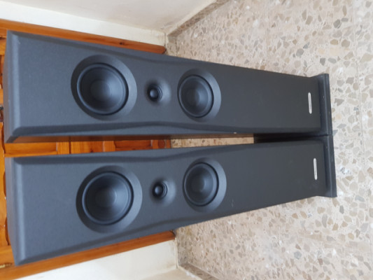 PAREJA DE COLUMNAS AUDIO SOLUTIONT OVERTURE O203F NUEVAS