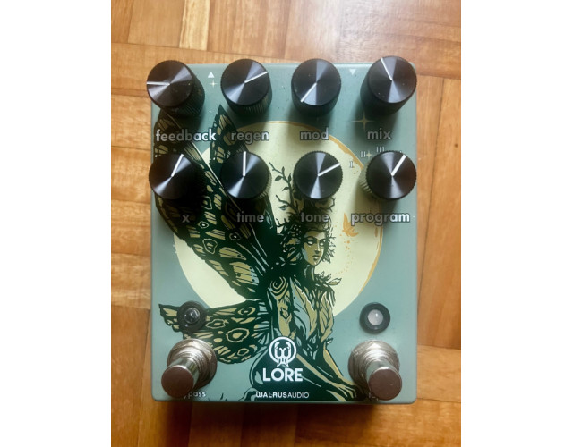 Walrus Lore pedal