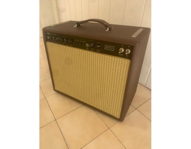 Revv D25 brown combo