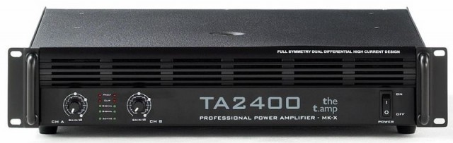 Etapa de potencia marca The T.amp 2400