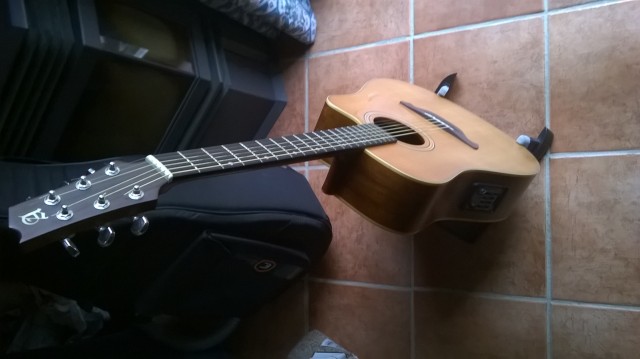 Guitarra acústica ALAMBRA W2-E5