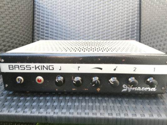 Amplificador Dynacord Bass King 1963