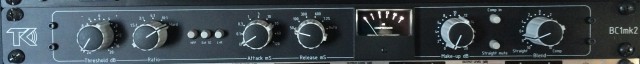 Stereo Bus Compressor TK Audio BC1mk2