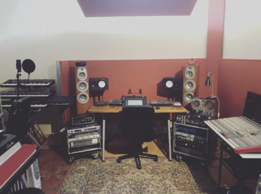 Ogan Studio - Production Room