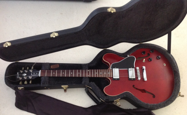 Gibson ES335 Custom Satin