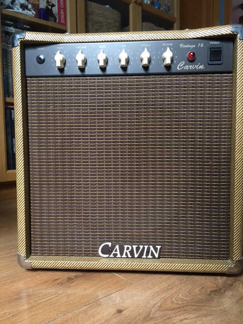 Carvin vintage 16 made in usa