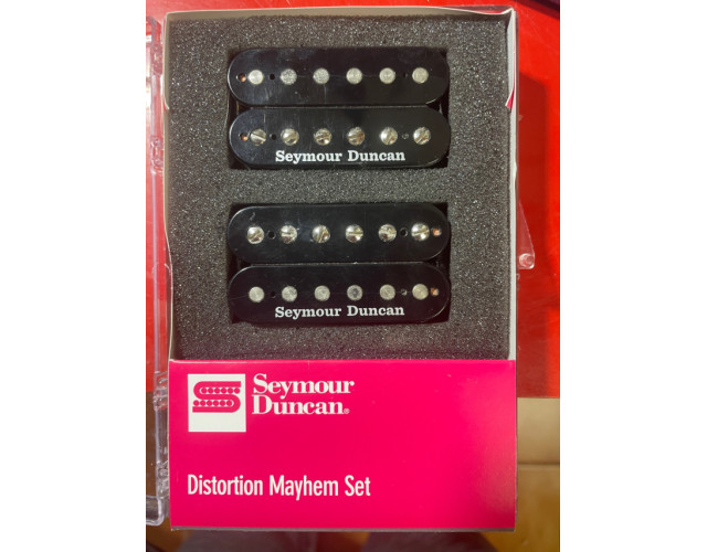 Seymour Duncan SH-6 Distortion – Set alta ganancia