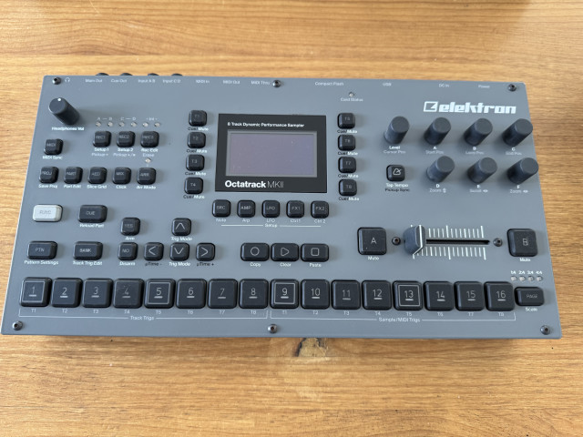 Octatrack mkII