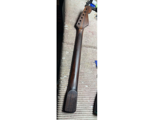 Mastil de palorrosa y ebano Warmoth