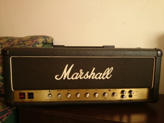 /Cambio: Marshall jcm 800 2204(50W)del año 84.MOD.