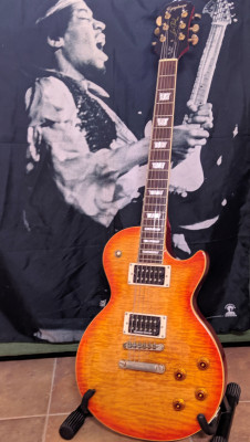 Epiphone Les Paul Ultra [MEJORADA]