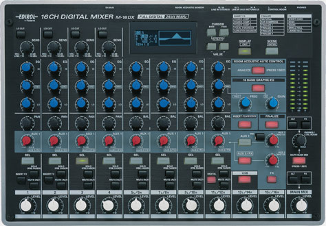 Roland EDIROL M-16DX Mesa digital