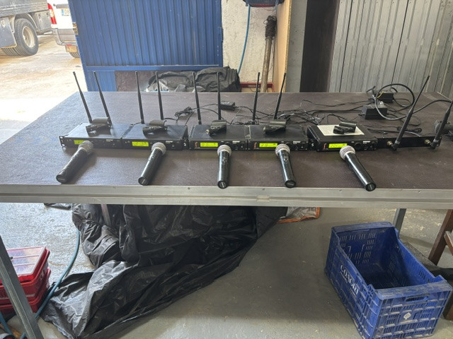 Shure ULXS y ULXP Receptores y Micrófonos