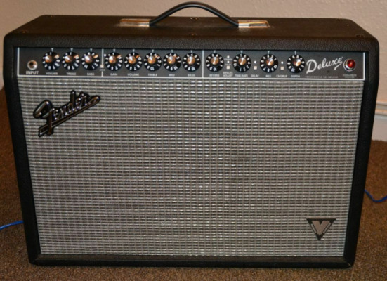 Amplificador Fender Deluxe VM