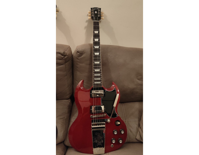 Gibson sg reissue 61 maestro vibrola 2024