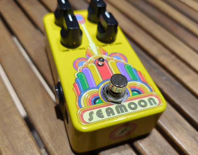 Pedal SEAMOON OCTATRON OCTAVER