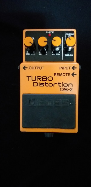 Boss Turbo Distortion DS-2