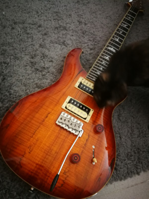 --RESERVADA--VENDO PRS SE CUSTOM 24 2018 SPALTED MAPLE