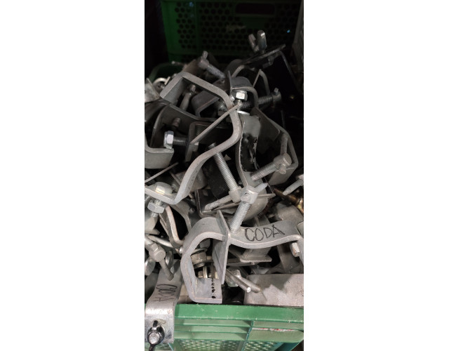 Garras de varios tipos