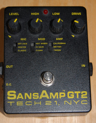 Tech 21 Sansamp GT-2