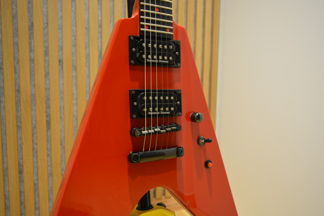 Epiphone Jeff Waters Annihilation V Red