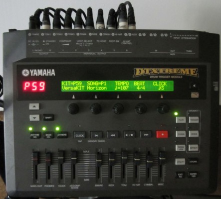 Bateria electronica DTxtreme Special de Yamaha: MODULO