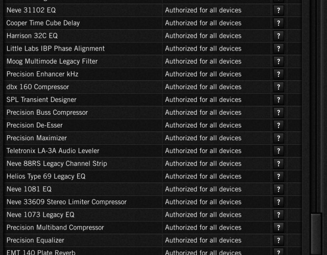 UAD OCTO (con plugins)