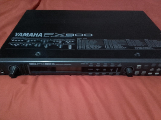 Yamaha fx 900