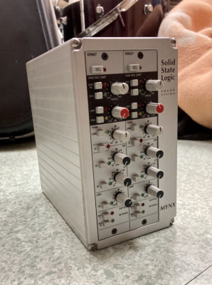 Doble pre-amplificador SSL Y lunch-box