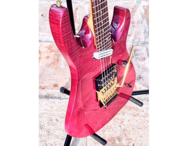 Hamer USA Californian Trans Cherry 1988