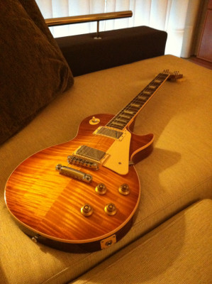 Gibson Les Paul Traditional honeyburst 2013