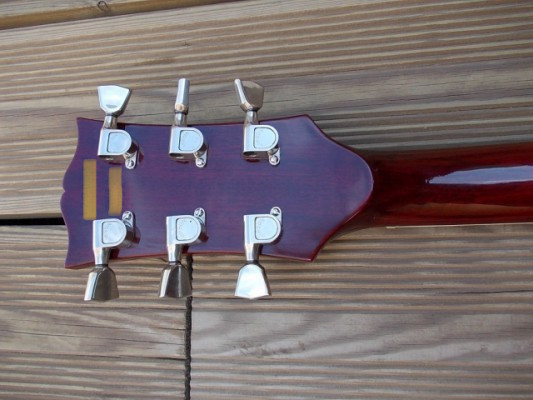 Gibson SG Standard 1980. Nuevos cambios.