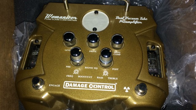 CAMBIOS-- Damage Control Womanizer Class A Tube Distortion