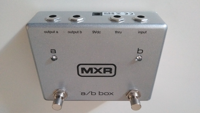 Pedal A/B Box M196 de MXR
