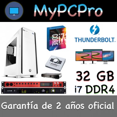 Mac Pro Thunderbolt Hackintosh / Win intel i7 32GB Ram 500GB SSD