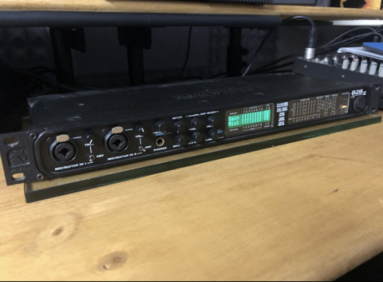 MOTU 828 Mk ii Interfaz de audio Firewire