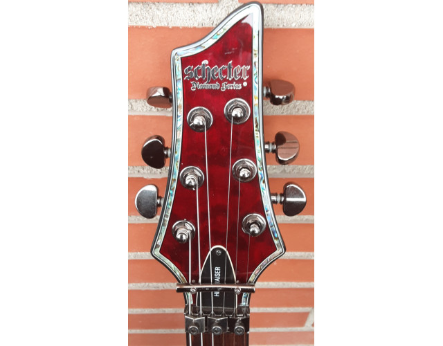 Schecter Hellraiser C1-FR dark blood